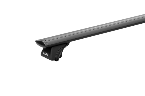 Багажная система LUX КЛАССИК с дугами 1,3м аэро-трэвэл (82мм) черными для с рейлингами