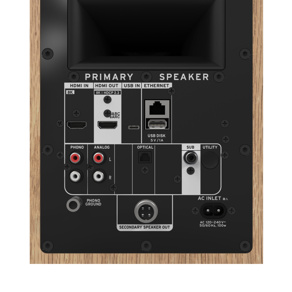 Klipsch The Fives II Полочная активная АС