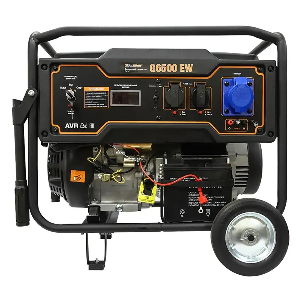 FoxWeld Expert G6500 EW бензиновый генератор 7908