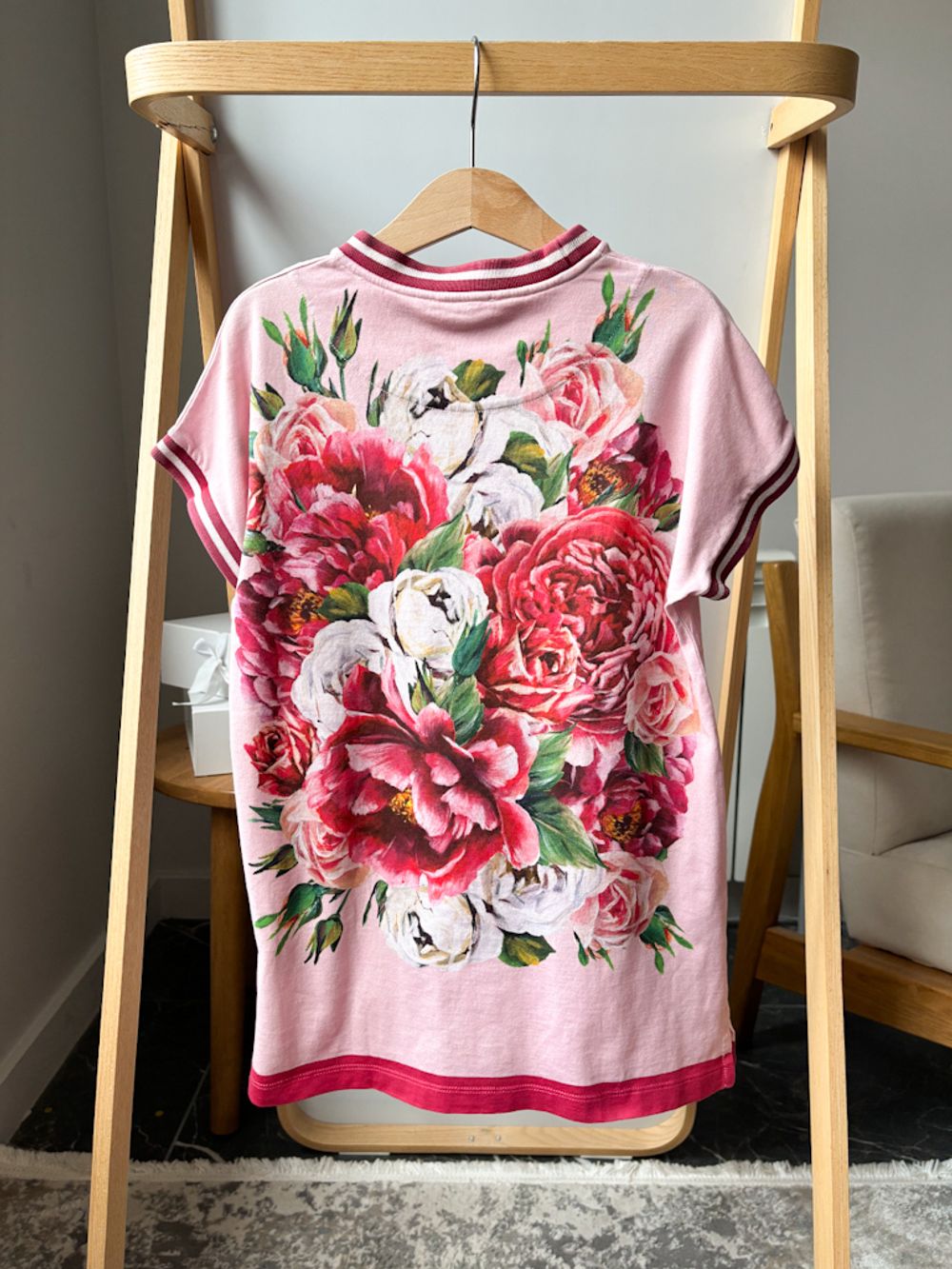 Хлопковая футболка Dolce & Gabbana, 134