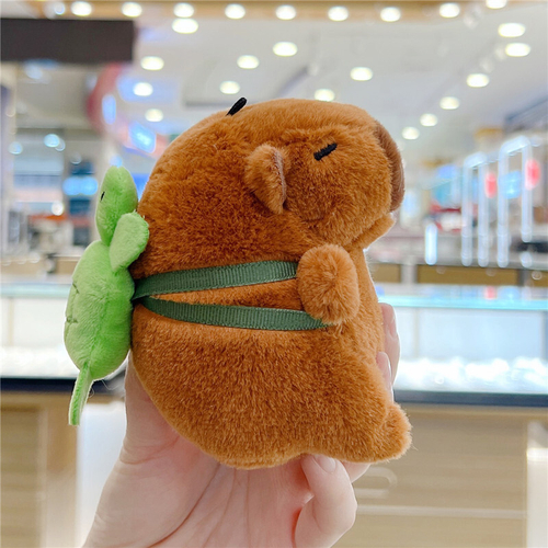 Брелок "Plush Capybara"