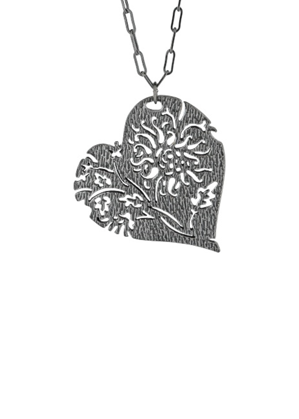 "Фристайл" подвеска в серебряном покрытии из коллекции "Ералаш" от Jenavi с замком карабин