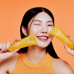 Evas Fraijour Yuzu Honey Anti-Mela Capsule Mask тонизирующая капсульная ночная маска для лица с прополисом и экстрактом Юдзу