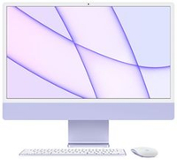 Apple iMac 4.5K 24" (2021) Purple (M1 8-Core CPU/8-Core GPU, 8GB, 256Gb)