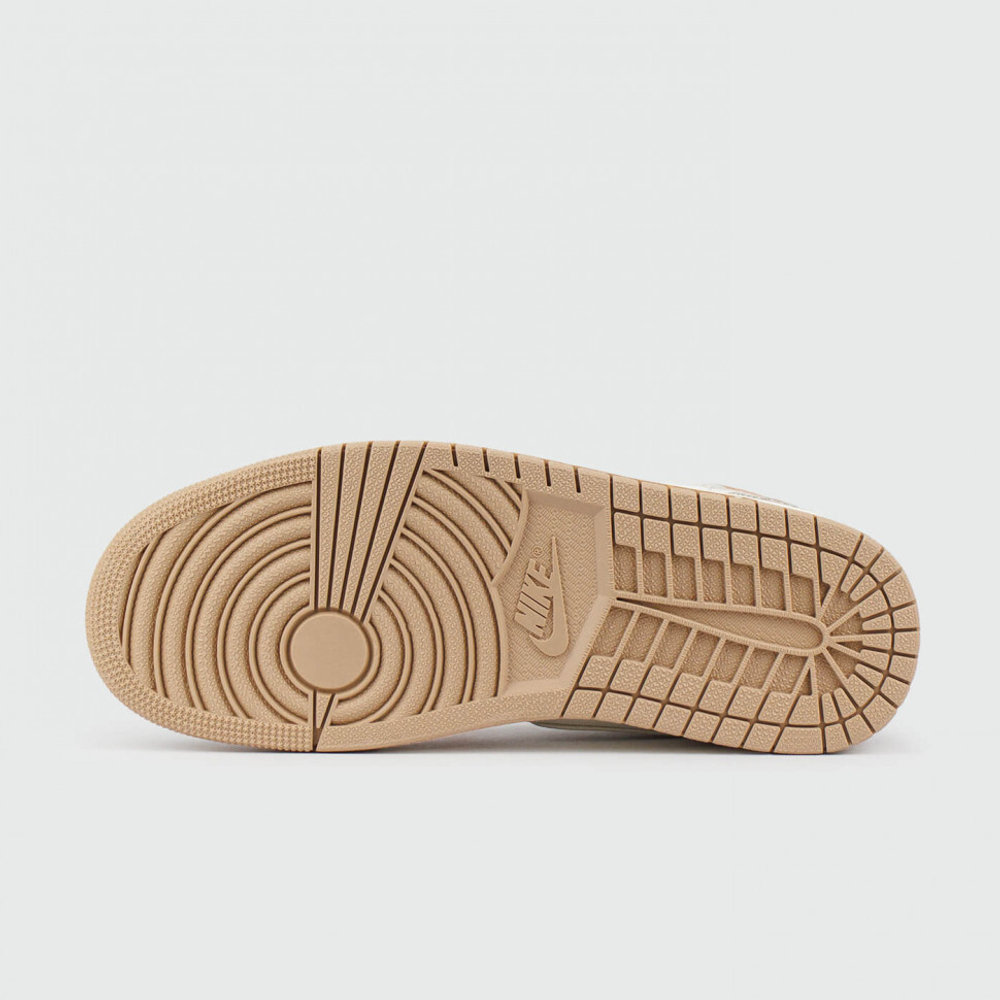 кроссовки Air Jordan 1 Cream / White Wmns