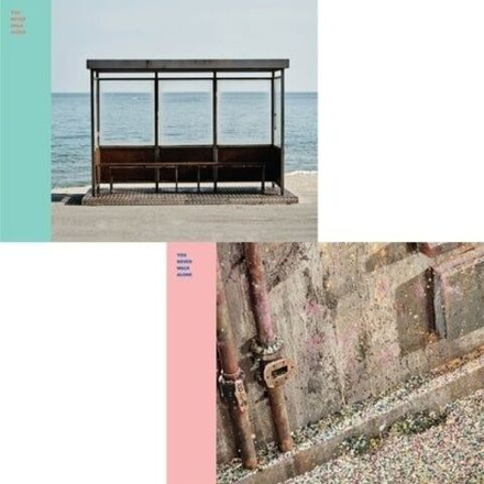 Альбом BTS - WINGS:YOU NEVER WALK ALONE Album 2 Version SET