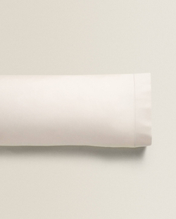 ZARA HOME (300 НИТЕЙ) НАВОЛОЧКА ИЗ ХЛОПКА, БЕЖЕВЫЙ