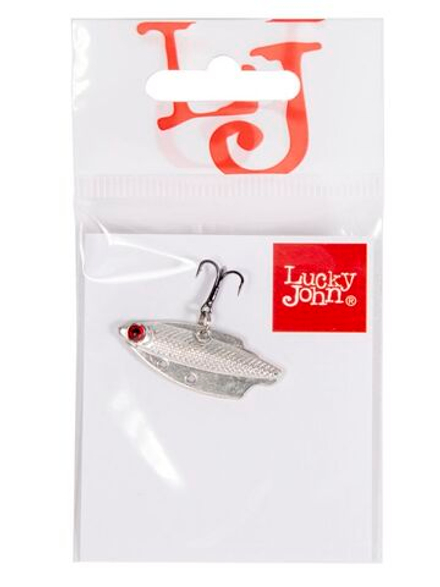 Приманка вертикальная зимняя ОКУНЕВАЯ ЦИКАДА с тройником Owner 3.75г 34мм