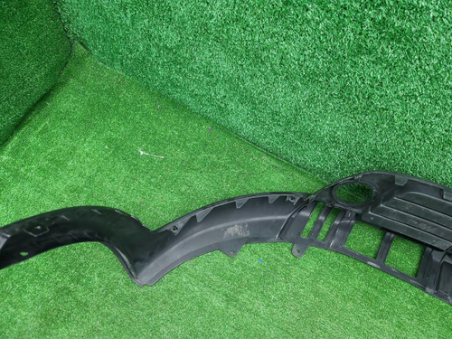 Юбка переднего бампера KIA Rio 4 X-line (2017-2020