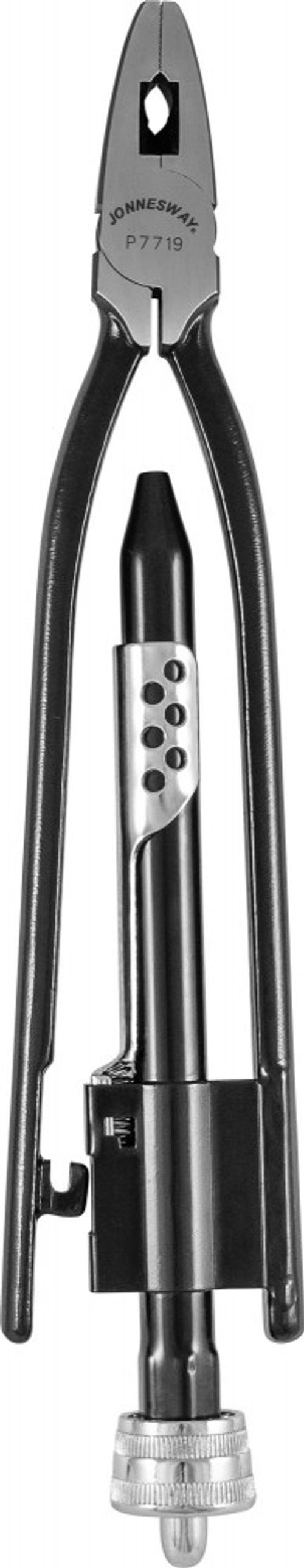 Плоскогубцы для скручивания проволоки (твистеры), 225 мм Jonnesway P7719