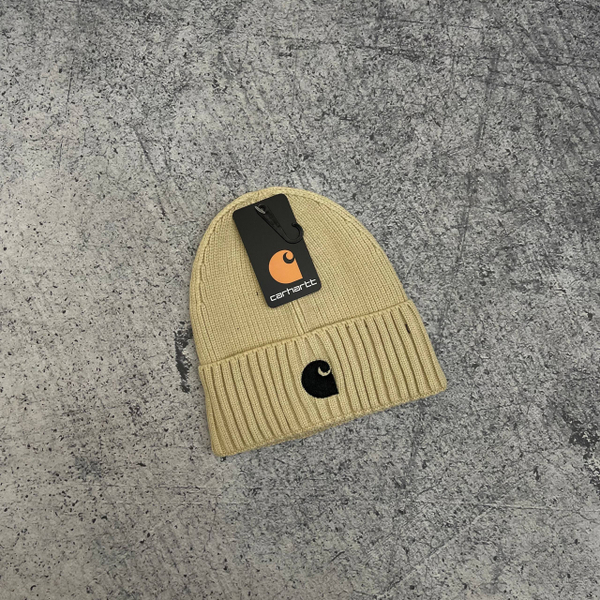 Шапка Carhartt biege