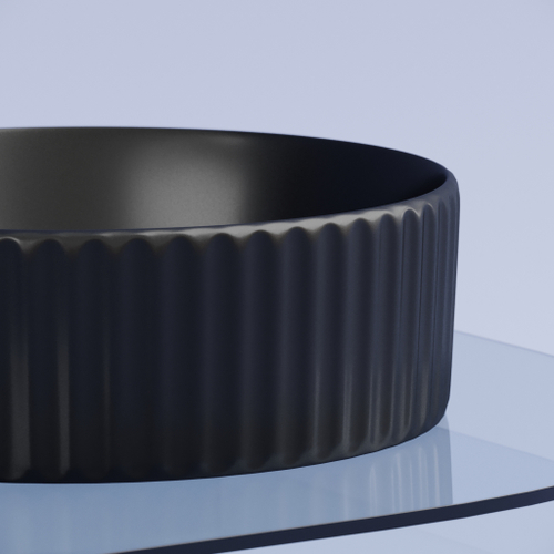 Рукомойник Ceramica Nova Element 36, см CN6057MB чёрный матовый