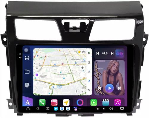 Магнитола для Nissan Teana L33 2014-2016 - FarCar S500-TS20 монитор 10.36" 2K QLED на Android 14, Быстрейшая, CarPlay, 4G SIM-слот