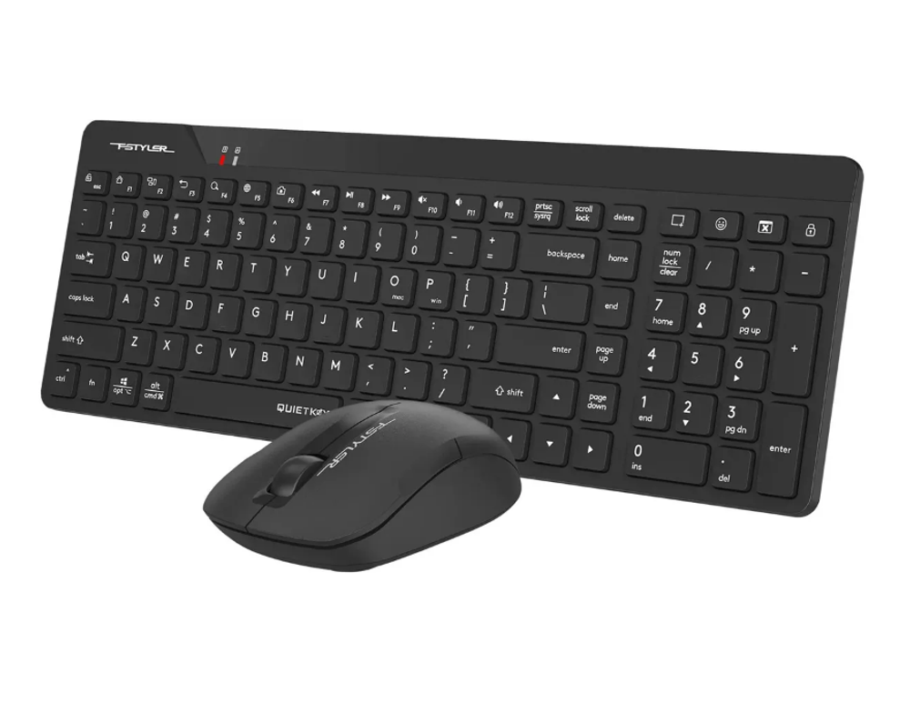 Клавиатура и мышь Wireless A4Tech Fstyler FG2300 Air2