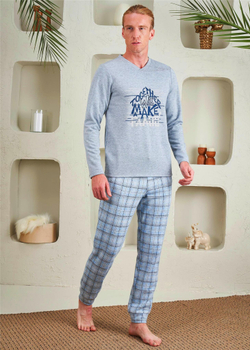 RELAX MODE - Пижама мужская пижама мужская со штанами - 10485