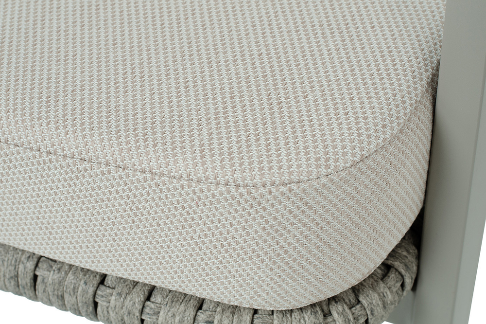 "Амстердам" комплект садовый для лаунж-зоны, цвет серый