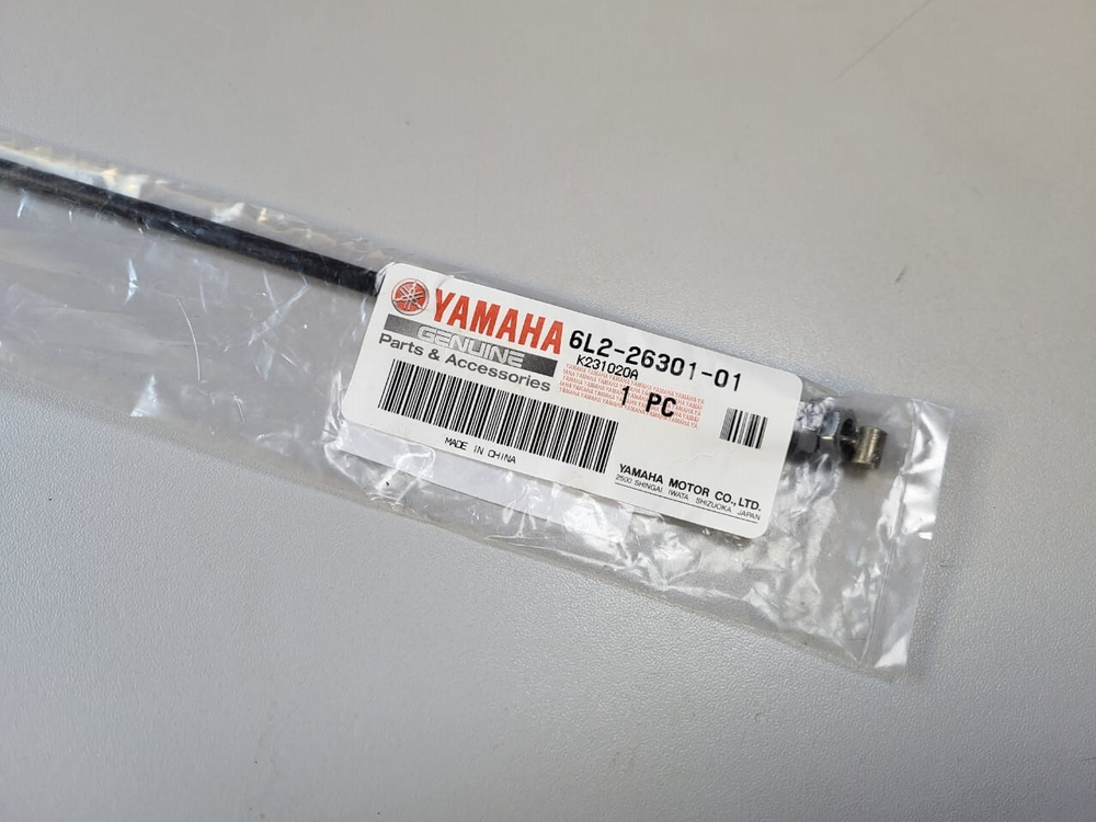 трос газа Yamaha 9.9 15 20 25 6L2-26301-01-00