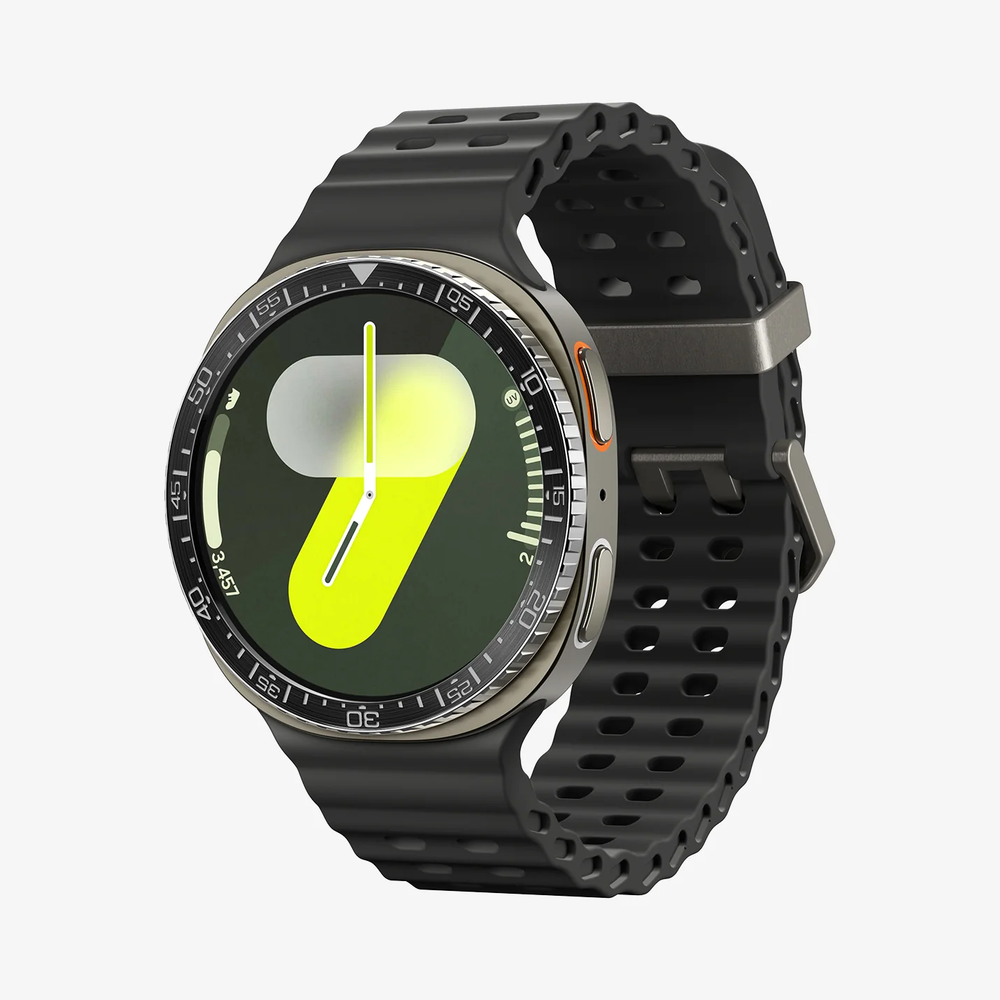 Безель Spigen Bezel Tune Pilot для Samsung Galaxy Watch 8 (44mm) серебряный