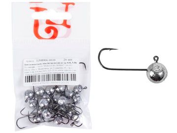 Джиг-головка Lucky John MJ MICRO HEAD кр.006 3.0г