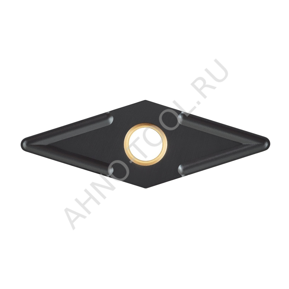 Пластина твердосплавная ISO VNMG160408-KMA ACK10E AHNO по чугуну, чистовая