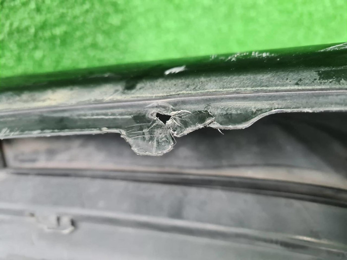 Бампер передний Porsche Cayenne 958 (10-14) GTS