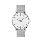Часы Boccadamo Mya Silver White MY015A BW/S с минеральным стеклом
