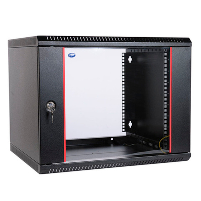 ШРН-Э-12.350-9005 шкаф настенный 12U 600x350 ЦМО