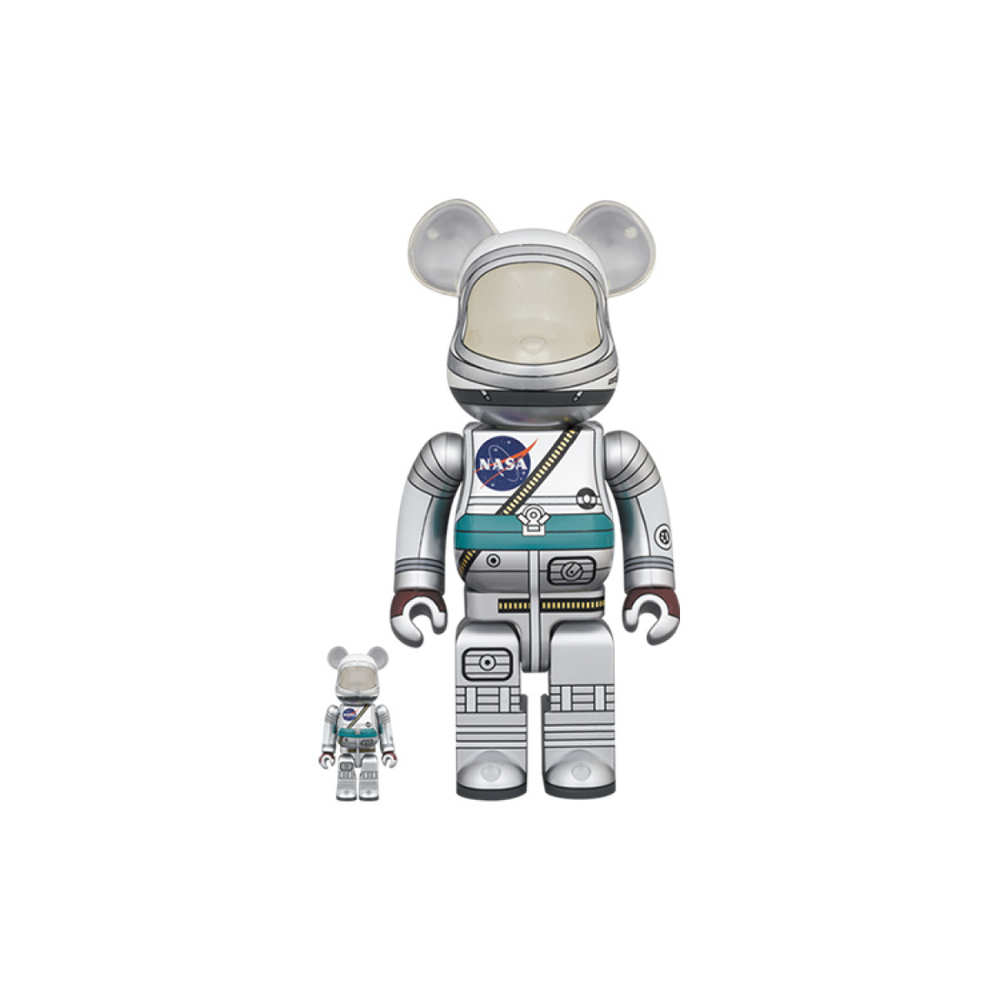 Дизайнерские игрушки BE@RBRICK nasa, 1970578-606242045