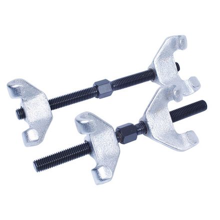 Цена на МАСТАК (100-04230) Стяжка амортизаторных пружин, 230 мм, кованная, двойной крюк, 2 предмета