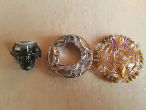 Волчок Acid Anubis Yell Orbit B71 Takara Tomy