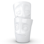 Набор кружек cheery & baffled, 350 мл, белый, 2 шт.