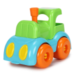 Каталка паровозик 22 см (КНОПА)