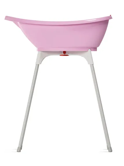 Ванночка с подставкой Ok baby Bella Розовый