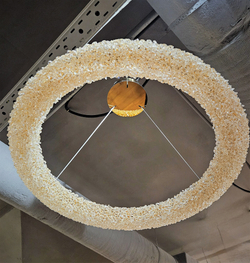 Люстра Lorella Round Gold D60