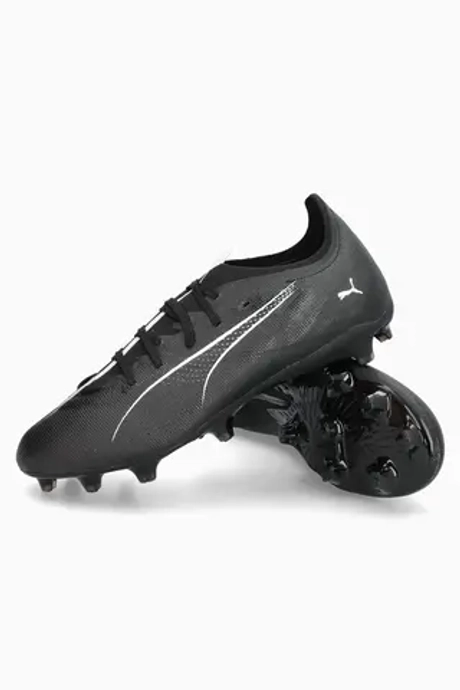 Бутсы Puma Ultra 5 Match FG/AG - черный