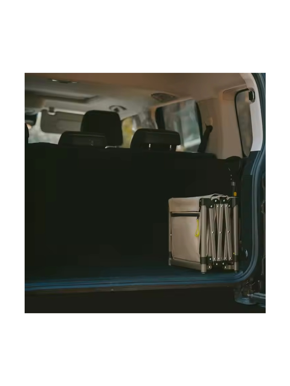 Тележка туристическая Naturehike Light 80х43х70/94 см, 110 л, коричневая