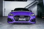 Карбоновая накладка на противотуманные фары для AUDI RS5 B9.5 2020-2025+ Ауди обвес