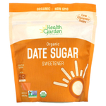 Health Garden, Органический подсластитель из финикового сахара, 453 г (16 унций)