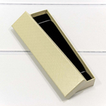 Коробка Ювелирная 20х4.5х2.7 см "Ромбики" (Бежевый)