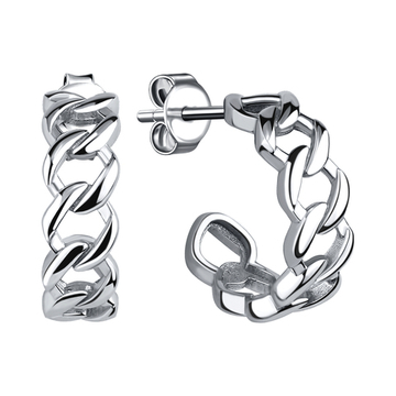 Серьги пуссеты Серебро