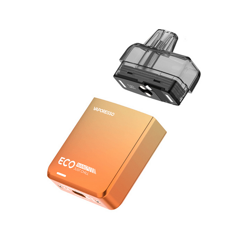 POD-система Vaporesso ECO Nano Pod Kit (Metal Edition, Sunset Gold) б/н