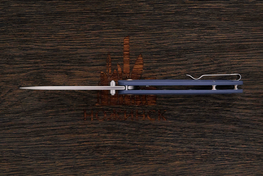 Нож складной CJRB Feldspar, клинок 89мм, сталь D2, рукоять G10 серо-синий