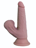 Телесный реалистичный фаллоимитатор Horney Prince - 18,5 см. (Цвет: телесный)