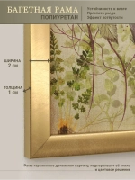 Картина на стену интерьерная на холсте 20*54 см