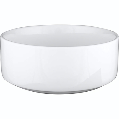 Салатник «Белая»;фарфор;320мл;D=110,H=55мм;белый (Цвет: белый)