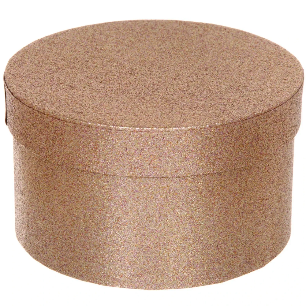 Коробка подарочная «Glow» 15*8,7 см, Rose gold