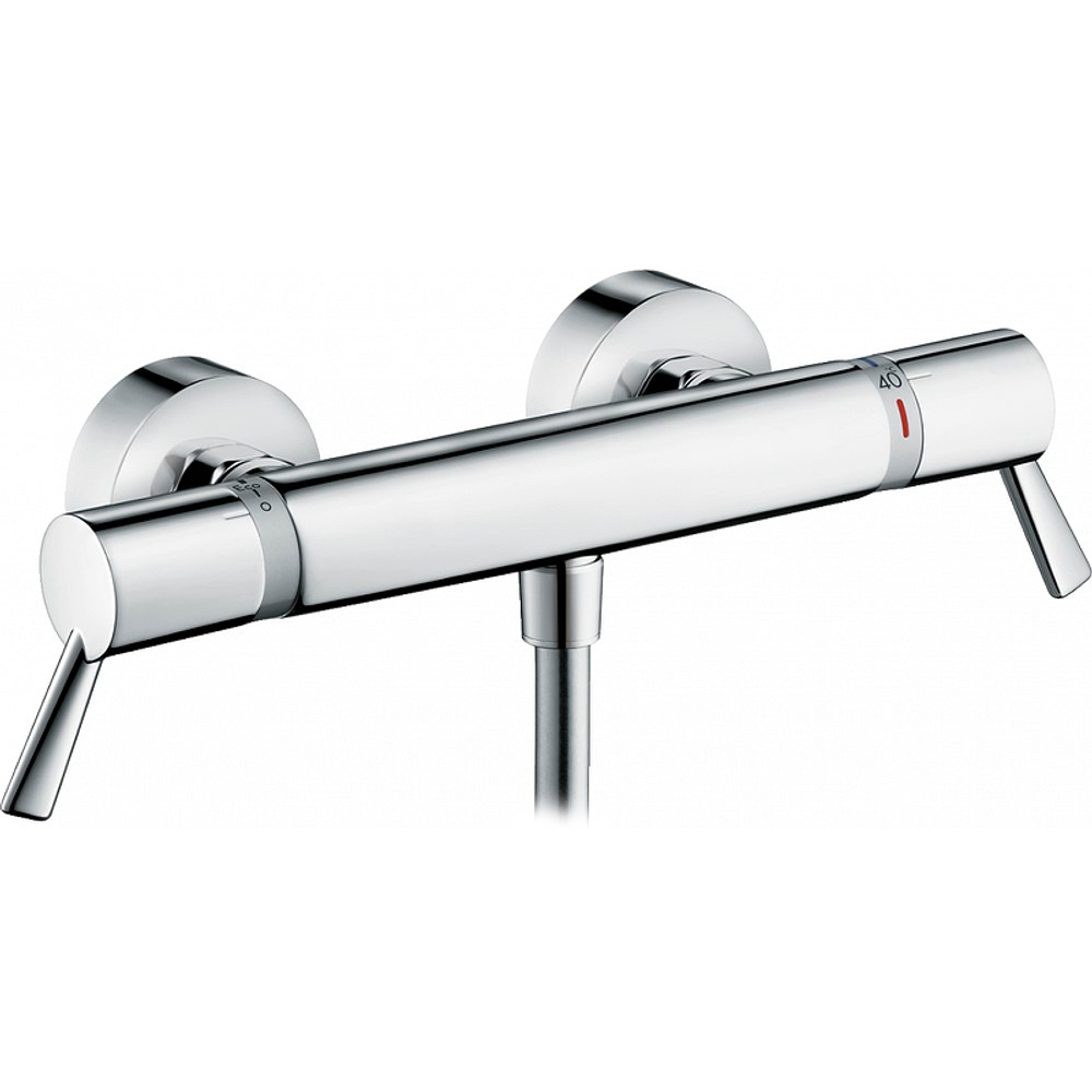 Смеситель для душа Hansgrohe Ecostat Comfort Care 13117000 с термостатом хром