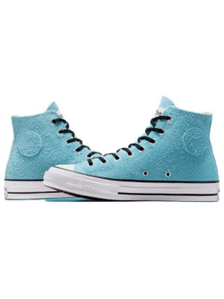 Кроссовки Converse Chuck Taylor All Star 70 Hi Stussy Sky Blue
