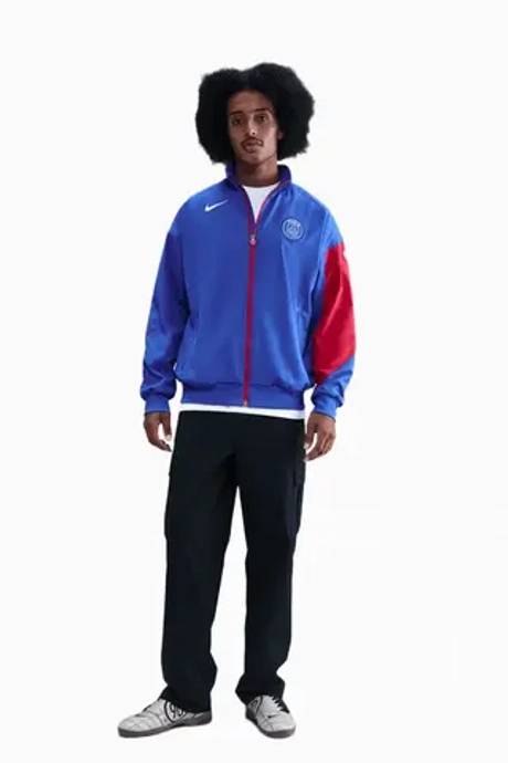 Куртка Nike PSG 25/26 Strike Total 90 - синий