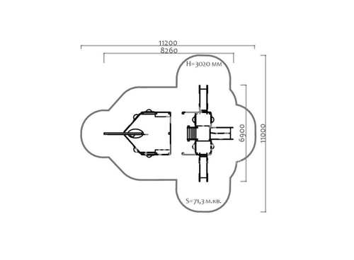 Игровой комплекс 07061.21